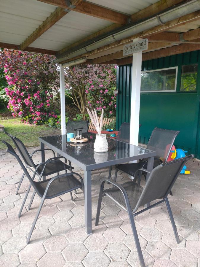 Ferienwohnung Ella In Ostfriesland Ostrhauderfehn 외부 사진